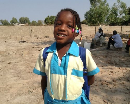 The Isle of Arran nursery school in Gambia 2