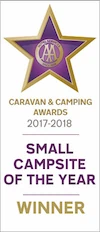 Caravan and Camping Awards winner